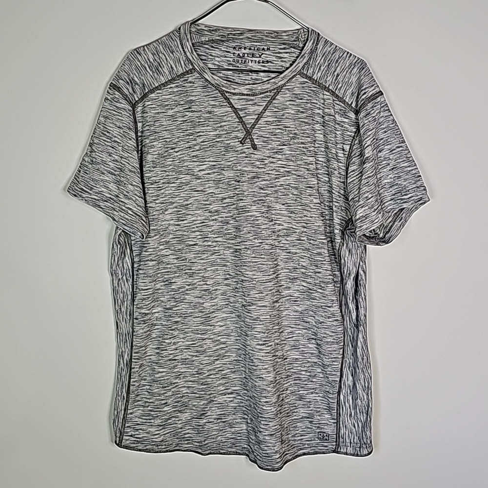 American Eagle large gray short sleeve shirt